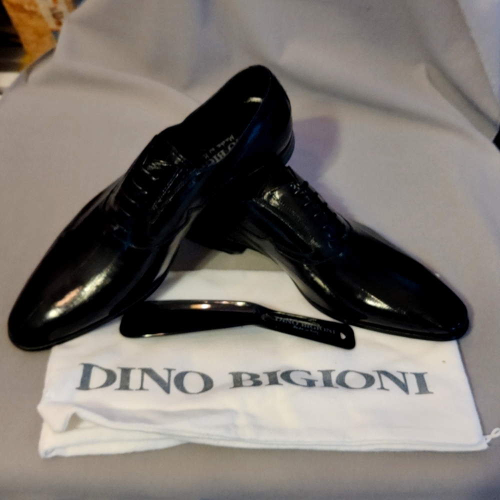 Dino Bigioni Hand made Men's shoes Size 38